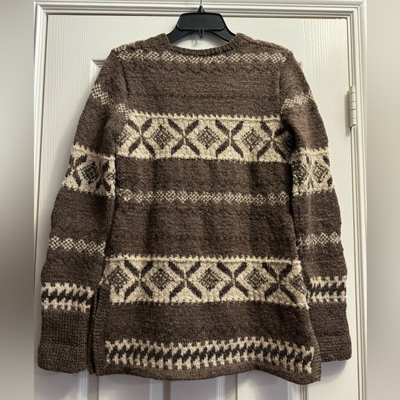 RALPH Ralph Lauren Vintage Southwest Print Aztec Wool Sweater Sz S - Picture 2 of 11